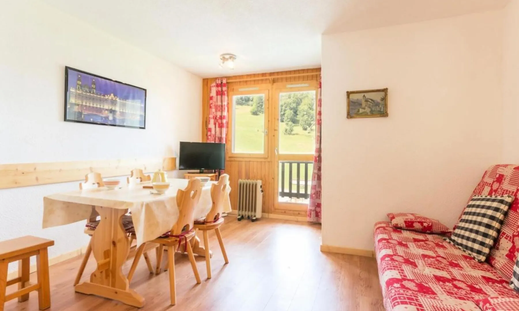 Residence Le Bastion I - Superbe Studio Cabine Renove Tres Lumineux Mae-8934 La Plagne-Tarentaise