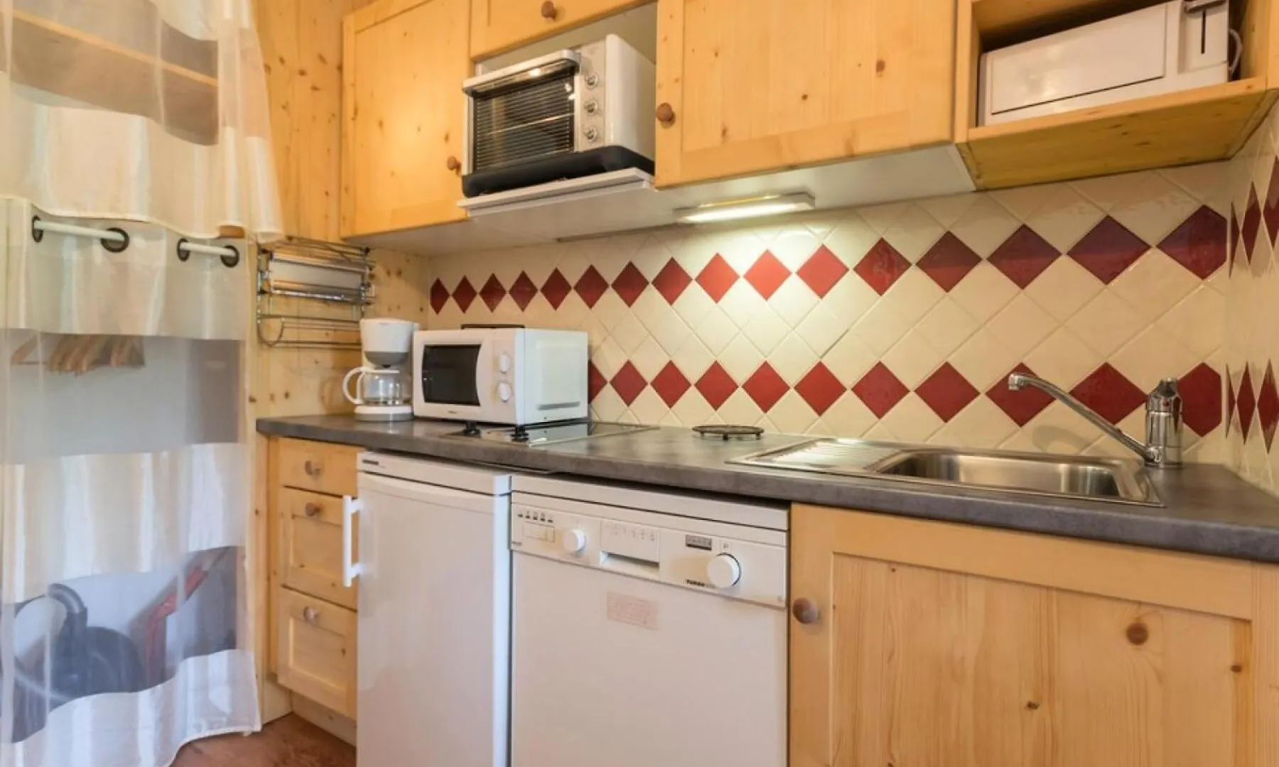 Residence Le Bastion I - Superbe Studio Cabine Renove Tres Lumineux Mae-8934 La Plagne-Tarentaise Apartment