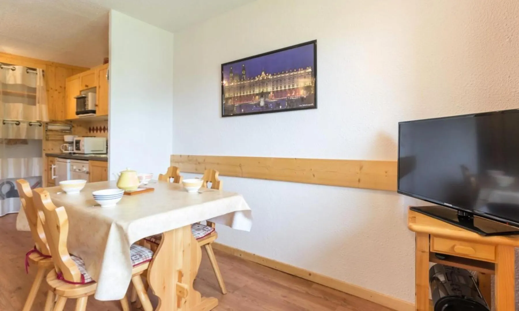 Residence Le Bastion I - Superbe Studio Cabine Renove Tres Lumineux Mae-8934 La Plagne-Tarentaise