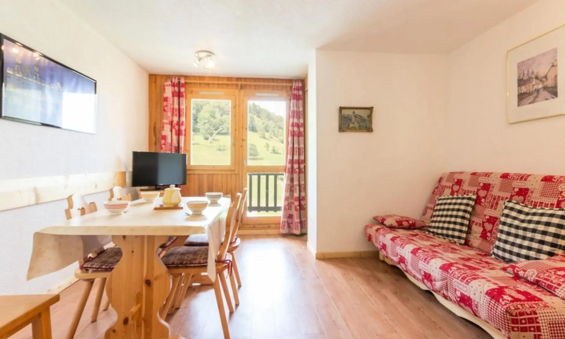 Apartment Residence Le Bastion I - Superbe Studio Cabine Renove Tres Lumineux Mae-8934 La Plagne-Tarentaise