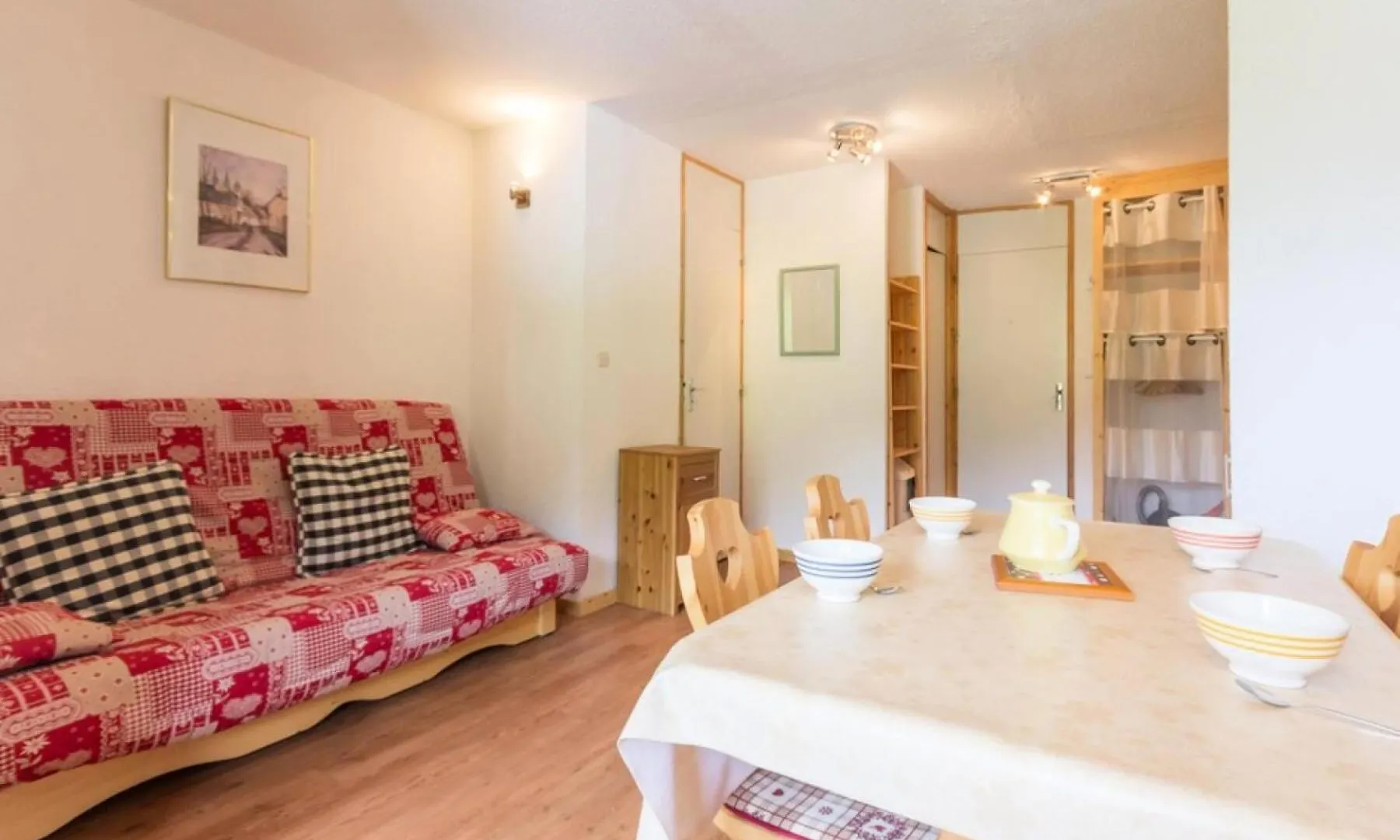 Residence Le Bastion I - Superbe Studio Cabine Renove Tres Lumineux Mae-8934 La Plagne-Tarentaise Apartment