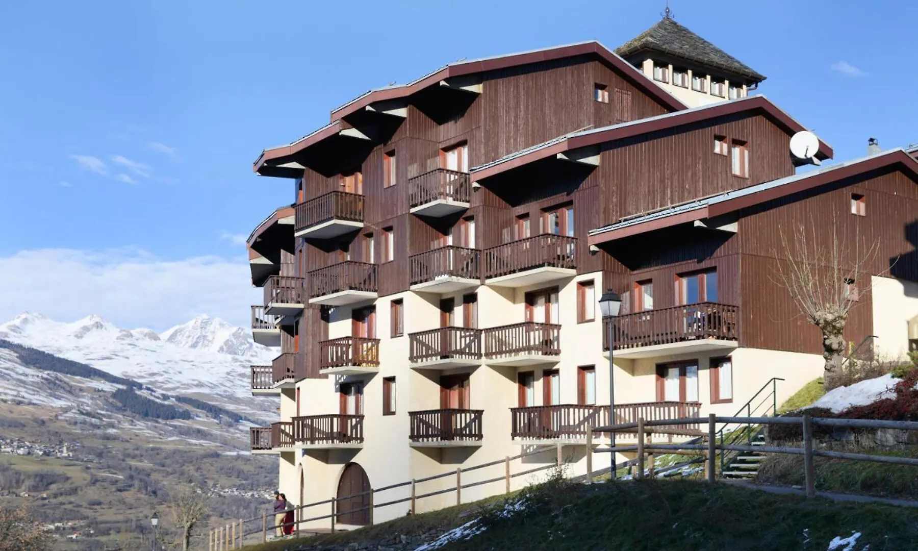 Apartment Residence Le Bastion I - Superbe Studio Cabine Renove Tres Lumineux Mae-8934 La Plagne-Tarentaise